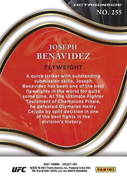 2021 Panini Select UFC #255 Joseph Benavidez Back