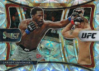 2021 Panini Select UFC - Scope Prizms #145 Jared Cannonier Front