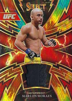 2021 Panini Select UFC - Sparks Tie-Dye Prizms #SP-MMR Marlon Moraes Front