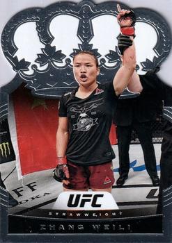2021 Panini Chronicles UFC #11 Zhang Weili Front