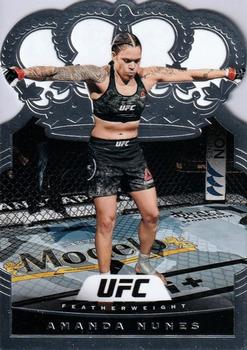 2021 Panini Chronicles UFC #15 Amanda Nunes Front