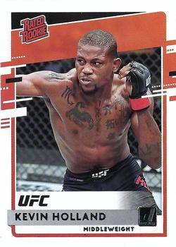2021 Panini Chronicles UFC #24 Kevin Holland Front