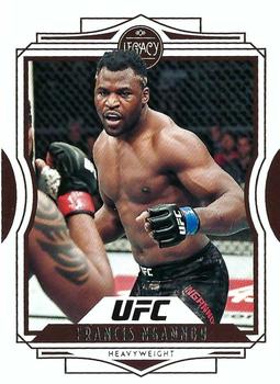 2021 Panini Chronicles UFC #46 Francis Ngannou Front