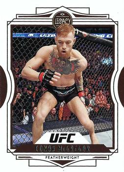 2021 Panini Chronicles UFC #50 Conor McGregor Front