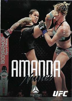 2021 Panini Chronicles UFC #53 Amanda Nunes Front