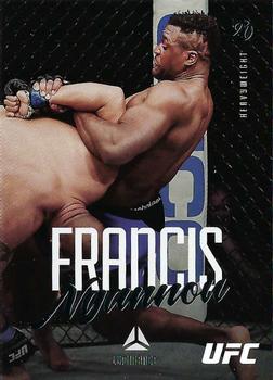 2021 Panini Chronicles UFC #58 Francis Ngannou Front