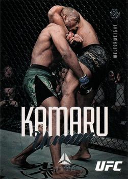 2021 Panini Chronicles UFC #59 Kamaru Usman Front