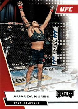 2021 Panini Chronicles UFC #64 Amanda Nunes Front