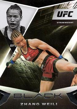 2021 Panini Chronicles UFC #120 Zhang Weili Front