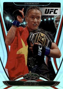 2021 Panini Chronicles UFC #136 Zhang Weili Front