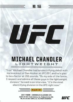 2021 Panini Chronicles UFC #166 Michael Chandler Back
