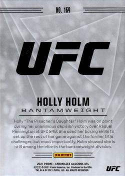 2021 Panini Chronicles UFC #169 Holly Holm Back
