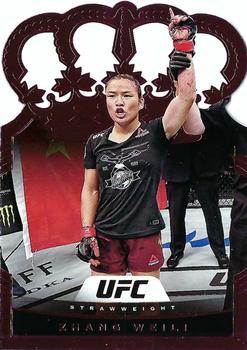 2021 Panini Chronicles UFC - Pink #11 Zhang Weili Front