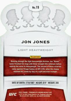 2021 Panini Chronicles UFC - Pink #19 Jon Jones Back