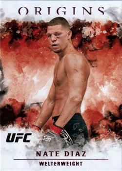 2021 Panini Chronicles UFC - Pink #37 Nate Diaz Front