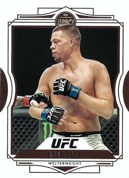 2021 Panini Chronicles UFC - Pink #49 Nate Diaz Front