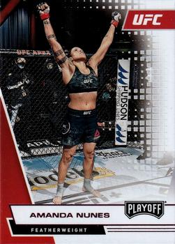 2021 Panini Chronicles UFC - Pink #64 Amanda Nunes Front