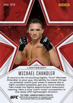 2021 Panini Chronicles UFC - Pink #83 Michael Chandler Back
