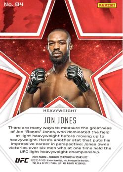 2021 Panini Chronicles UFC - Pink #84 Jon Jones Back