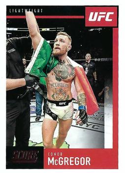 2021 Panini Chronicles UFC - Pink #96 Conor McGregor Front