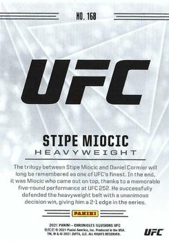 2021 Panini Chronicles UFC - Pink #168 Stipe Miocic Back