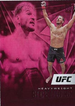 2021 Panini Chronicles UFC - Pink #168 Stipe Miocic Front