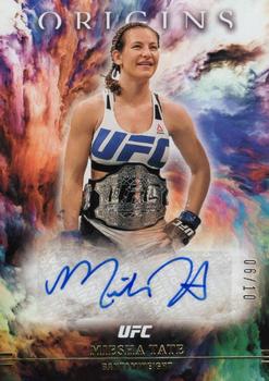 2021 Panini Chronicles UFC - Origins Autographs Gold #OA-MST Miesha Tate Front