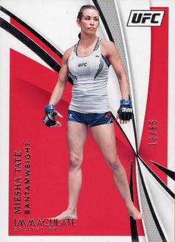 2021 Panini Immaculate Collection UFC #16 Miesha Tate Front