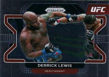 2022 Panini Prizm UFC #1 Derrick Lewis Front