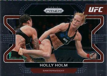 2022 Panini Prizm UFC #3 Holly Holm Front