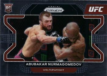 2022 Panini Prizm UFC #5 Abubakar Nurmagomedov Front