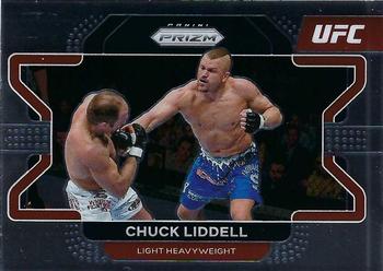 2022 Panini Prizm UFC #9 Chuck Liddell Front