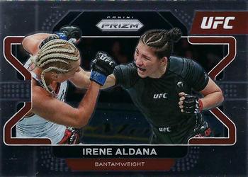 2022 Panini Prizm UFC #13 Irene Aldana Front
