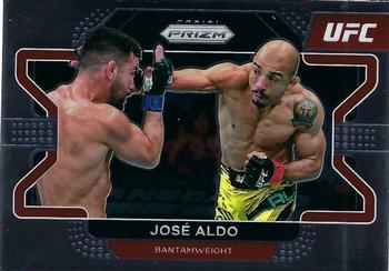 2022 Panini Prizm UFC #14 Jose Aldo Front