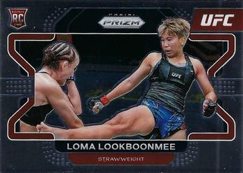 2022 Panini Prizm UFC #16 Loma Lookboonmee Front
