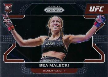2022 Panini Prizm UFC #17 Bea Malecki Front