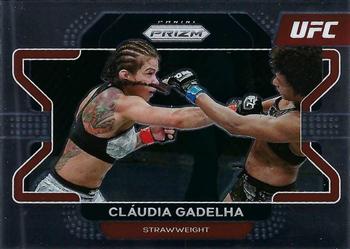 2022 Panini Prizm UFC #19 Claudia Gadelha Front