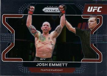 2022 Panini Prizm UFC #24 Josh Emmett Front