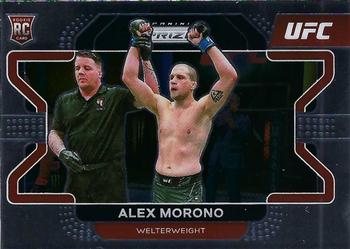 2022 Panini Prizm UFC #25 Alex Morono Front