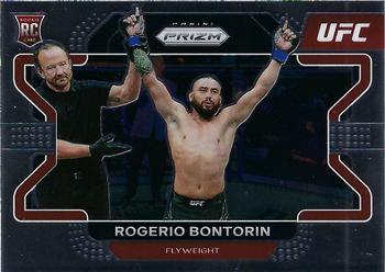 2022 Panini Prizm UFC #30 Rogerio Bontorin Front