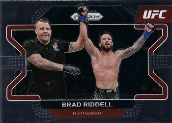 2022 Panini Prizm UFC #37 Brad Riddell Front