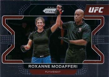 2022 Panini Prizm UFC #40 Roxanne Modafferi Front