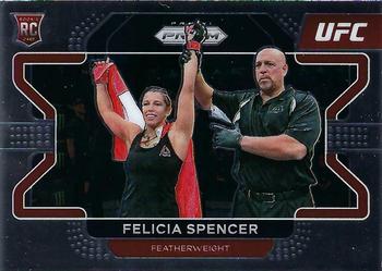 2022 Panini Prizm UFC #41 Felicia Spencer Front