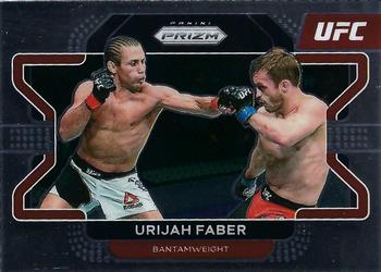 2022 Panini Prizm UFC #42 Urijah Faber Front