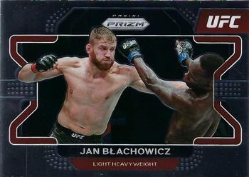 2022 Panini Prizm UFC #43 Jan Blachowicz Front