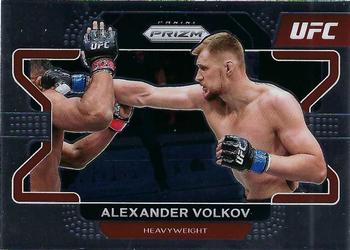 2022 Panini Prizm UFC #45 Alexander Volkov Front