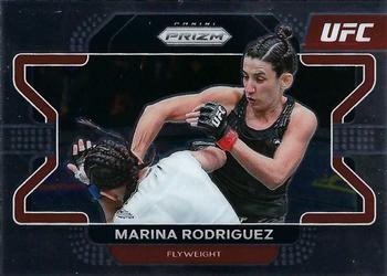 2022 Panini Prizm UFC #46 Marina Rodriguez Front