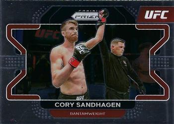 2022 Panini Prizm UFC #49 Cory Sandhagen Front