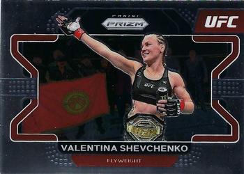 2022 Panini Prizm UFC #52 Valentina Shevchenko Front