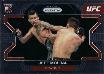 2022 Panini Prizm UFC #53 Jeff Molina Front